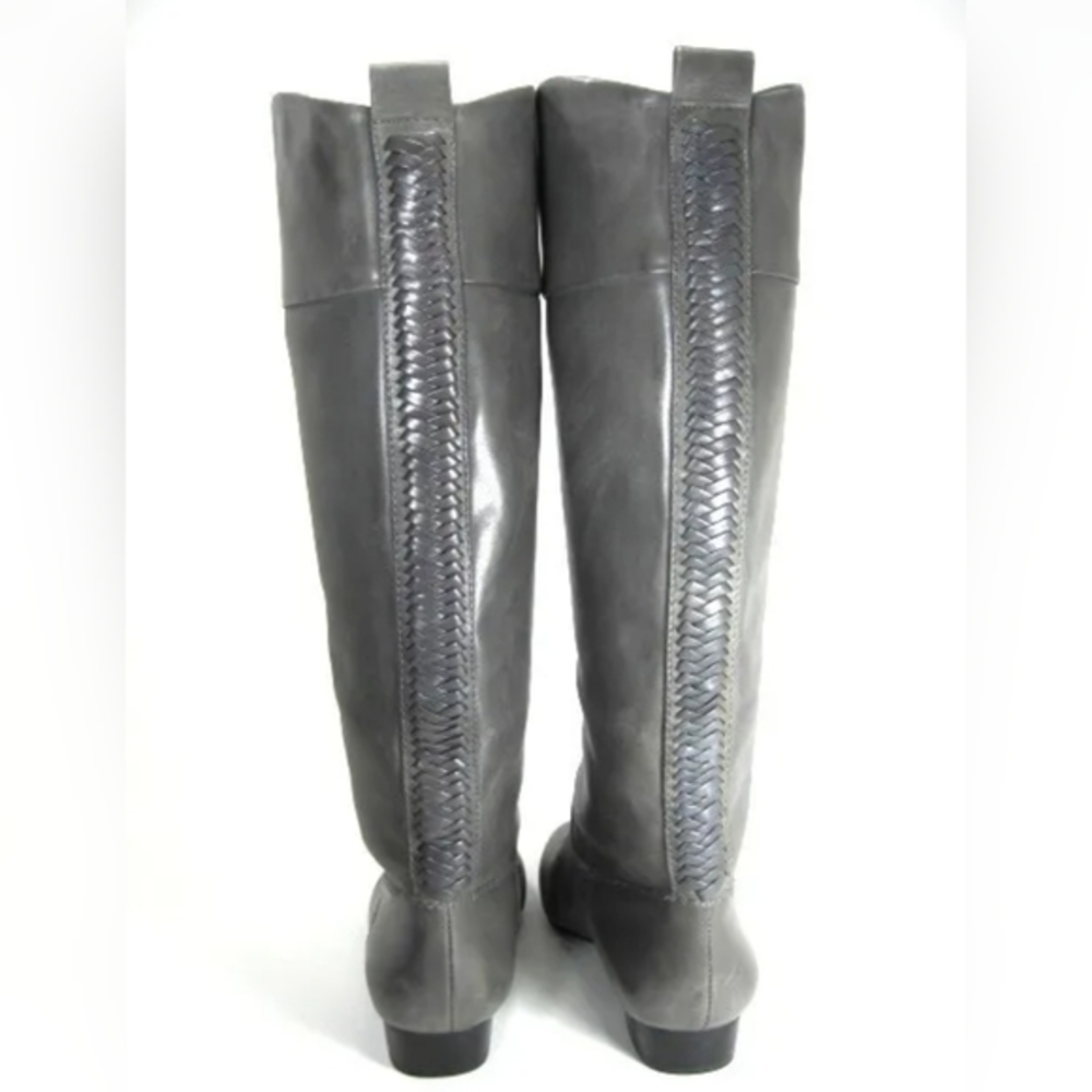 House Of Harlow 1940 'Jean Grey' Braided Slouch/Knee‎ Boots Women's 37 (7)